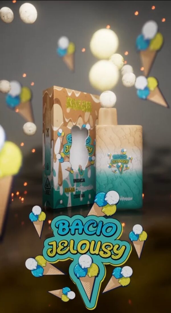 Bacio Jealousy kream disposable