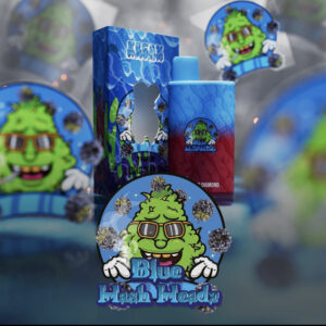 Blue Hash Heads kream disposable