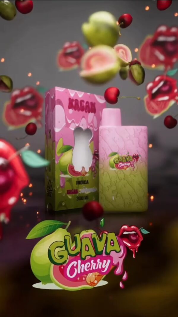 Guava Cherry Kream disposable