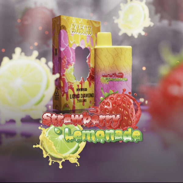 Strawberry Lemonade kream disposable